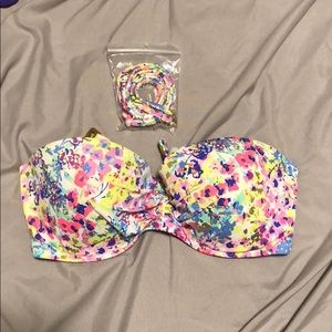Victoria’s Secret strapless top